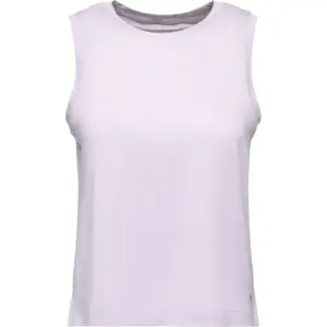 Diamond Circuit Mouwloos T-shirt Soft Lilac