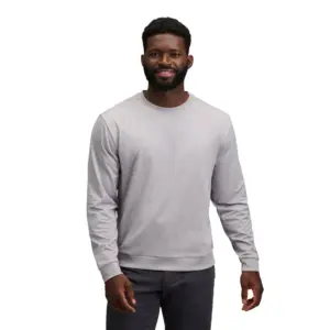 Diamond Circuit Midlayer Sweatshirt Pewte