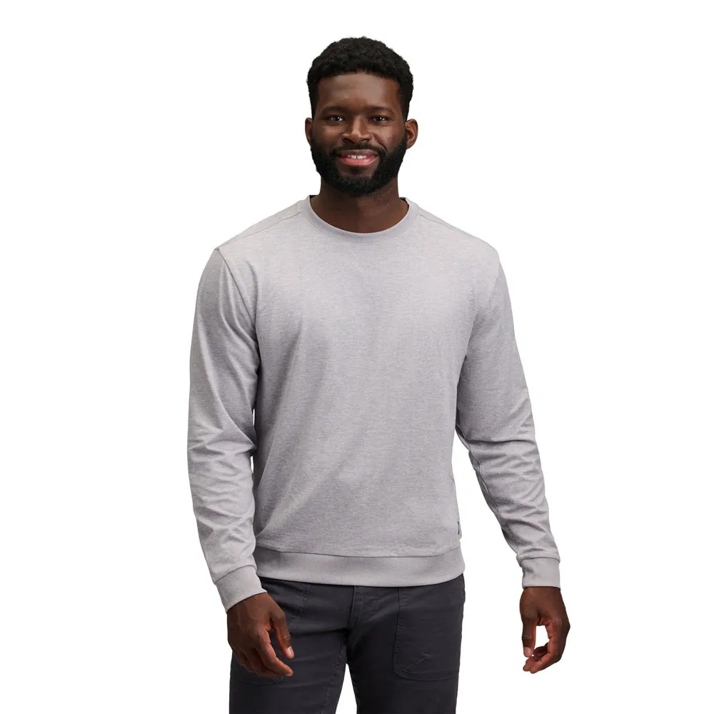 Diamond Circuit Midlayer Sweatshirt Pewte