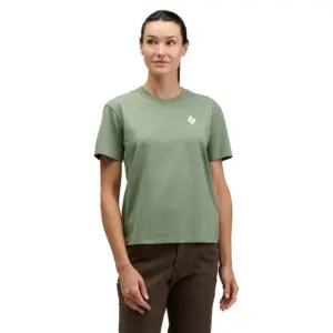 Diamond Equipment For Alpinists T-shirt Met Korte Mouwen Groen