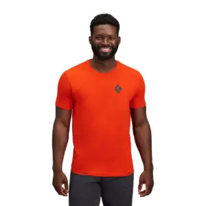 Diamond Equipment For Alpinists T-shirt Met Korte Mouwen Octane