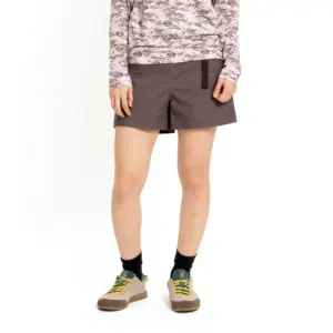 Diamond Ethos Korte Broek Dark Mauve