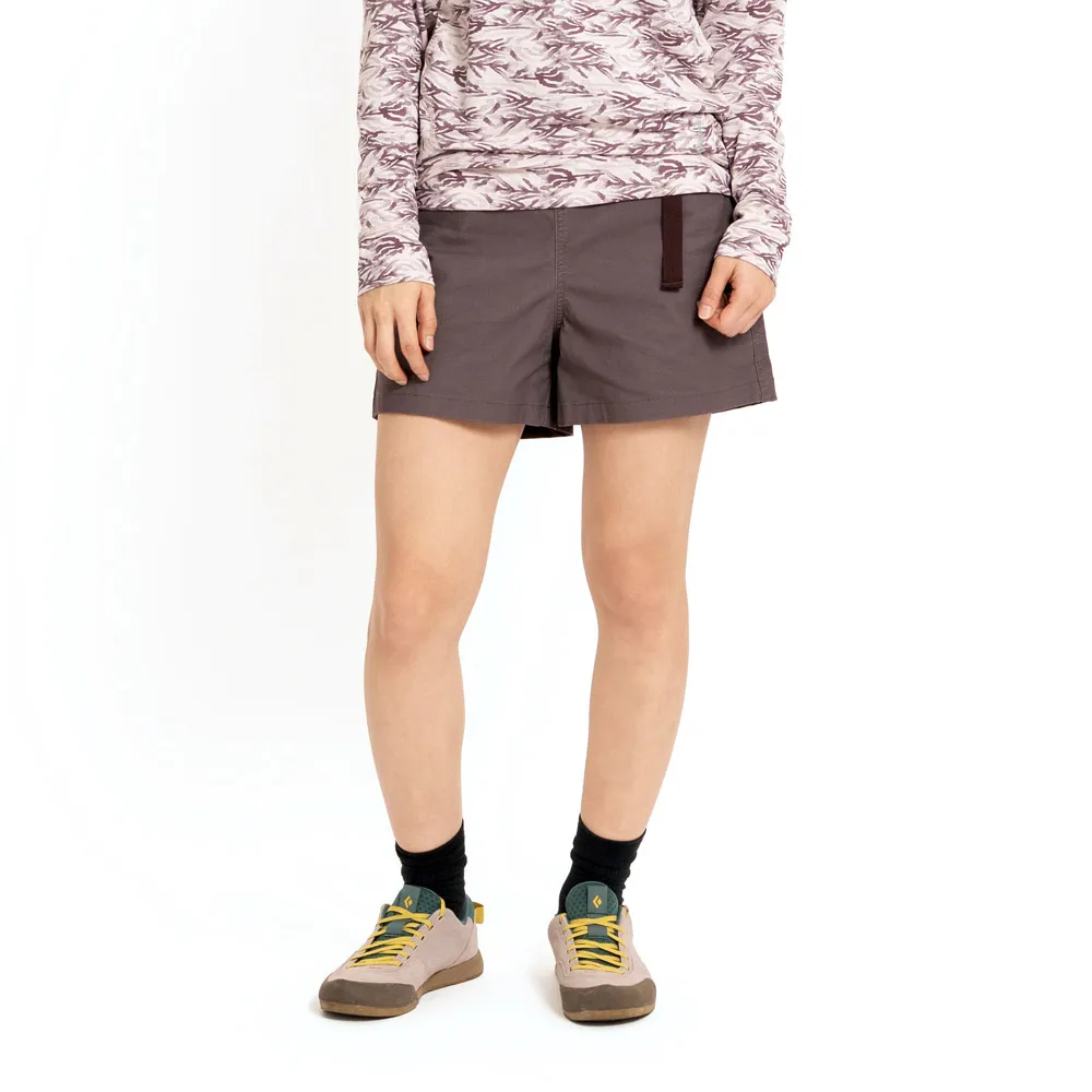 Diamond Ethos Korte Broek Dark Mauve