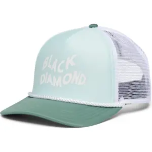 Diamond Flat Bill Trucker Pet Groen