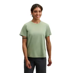 Diamond Lightwire T-shirt Met Korte Mouwen Desert Sage
