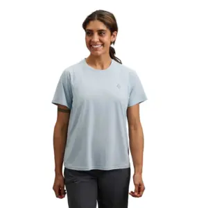 Diamond Lightwire T-shirt Met Korte Mouwen Blauw
