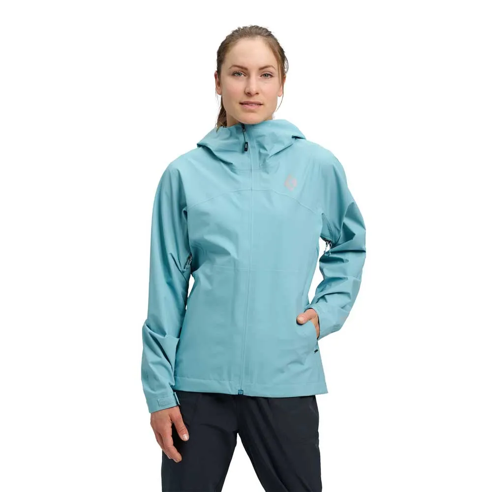Diamond Strataline Stretch Shell Jas Glacier
