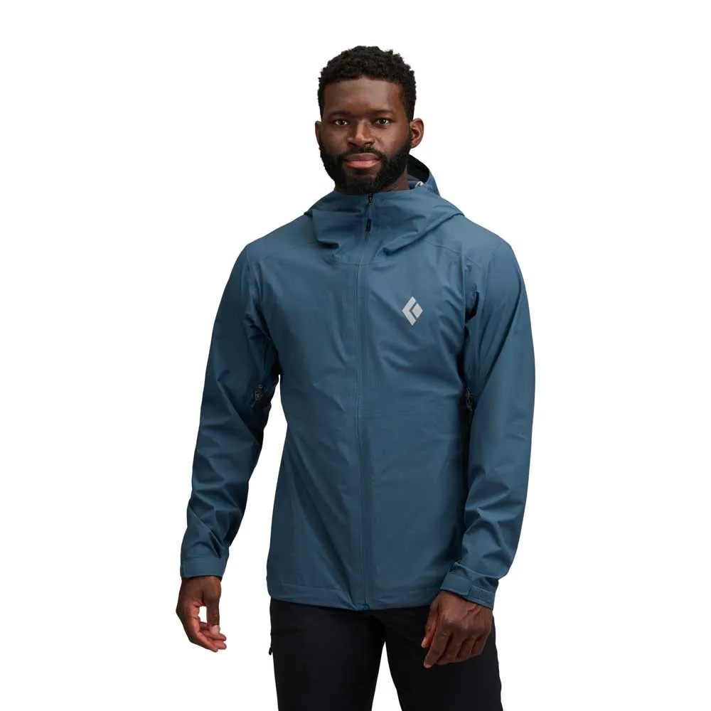 Diamond Strataline Stretch Shell Jas Blauw