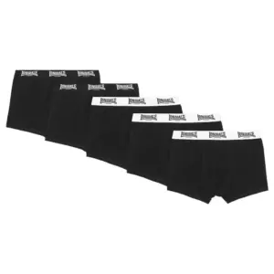 Lonsdale North Challow Boxers 5 Eenheden Zwart
