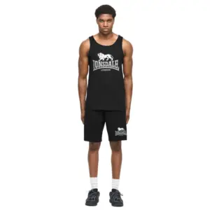 Lonsdale Polmood Set Zonder Mouwen Zwart