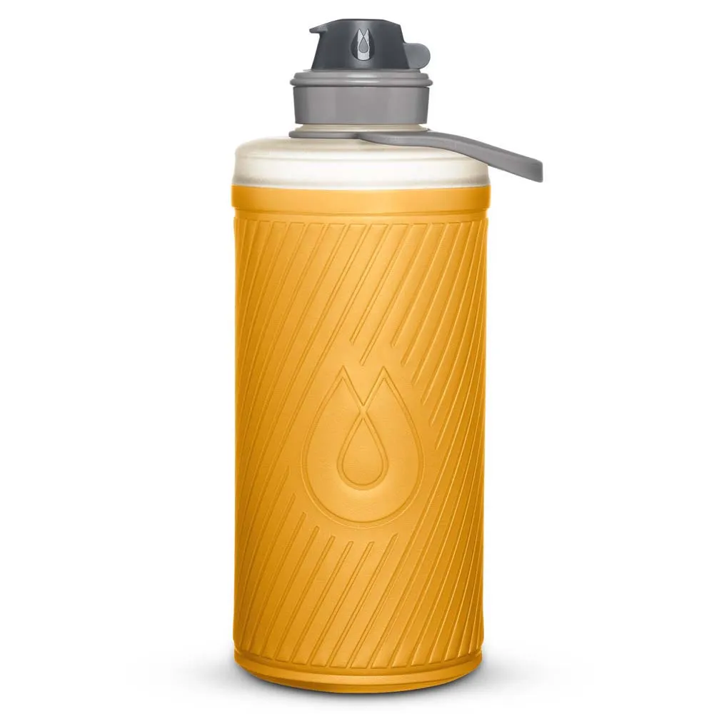 Hydrapak Flux-1l Soft Flask Geel