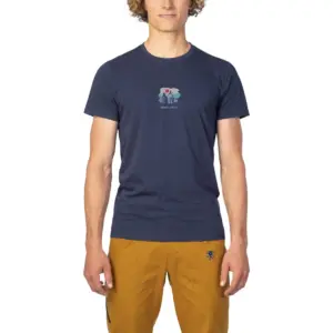 Rafiki Arcos T-shirt Met Korte Mouwen rock Rhythm India Ink (rock Rhythm)