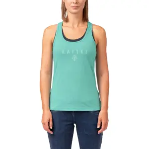 Rafiki Babsi Lt Mouwloos T-shirt Wasabi