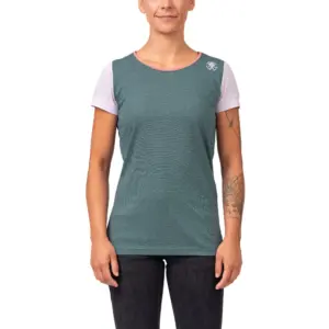 Rafiki Chulilla T-shirt Met Korte Mouwen Hydro / Orchid