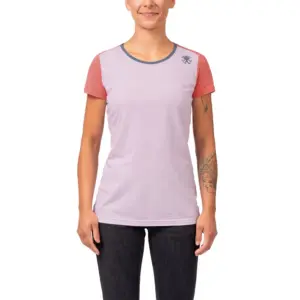 Rafiki Chulilla T-shirt Met Korte Mouwen Orchid Hush / Lantana