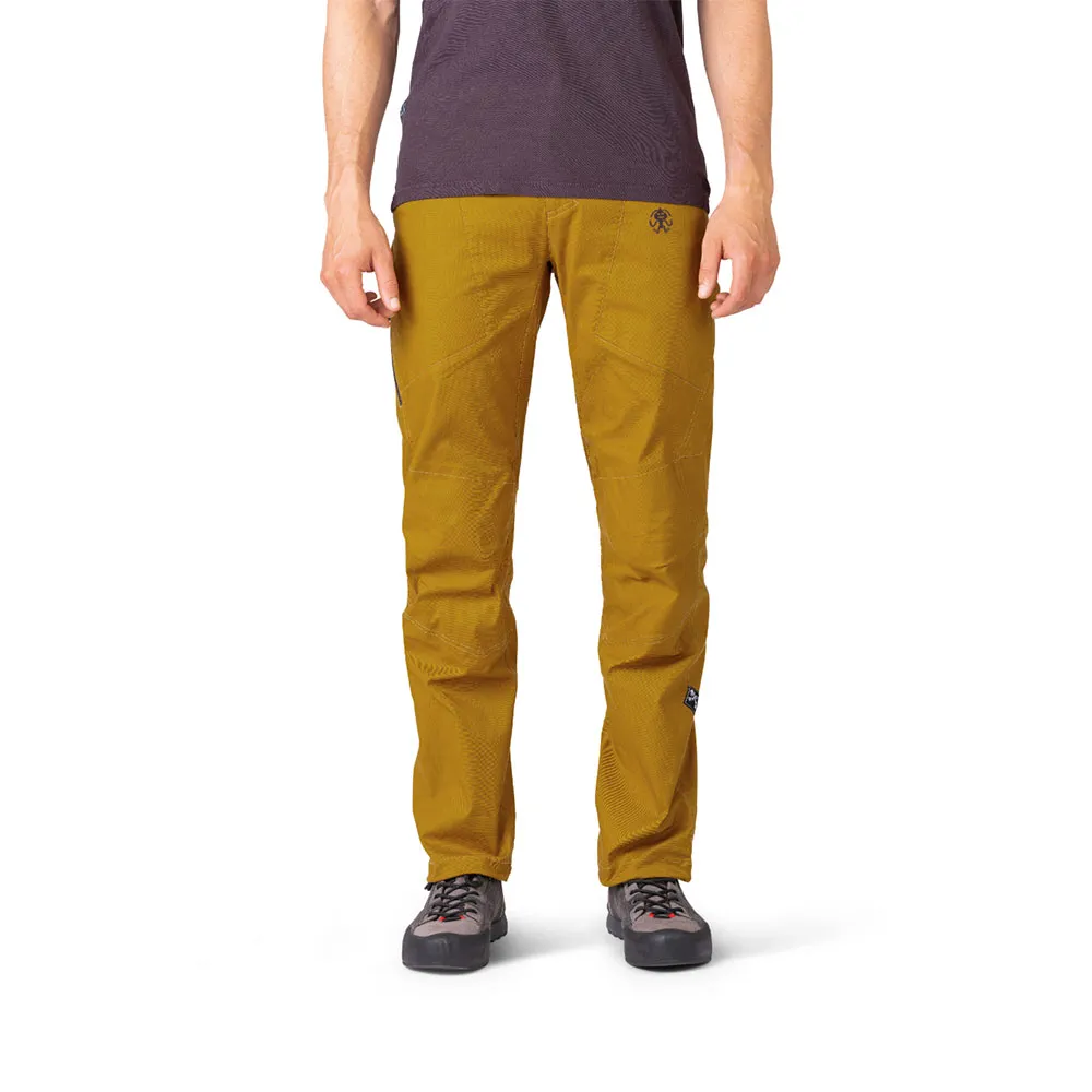 Rafiki Crag Broek Dried Tobacco / Graphite