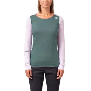 Rafiki Finale T-shirt Met Lange Mouwen Hydro / Orchid