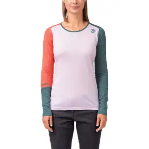 Rafiki Finale T-shirt Met Lange Mouwen Orchid Hush / Lantana / Hydro
