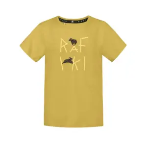 Rafiki Kailas T-shirt Met Korte Mouwen Khaki