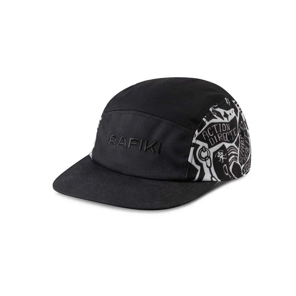 Rafiki Maray Print Pet Antraciet