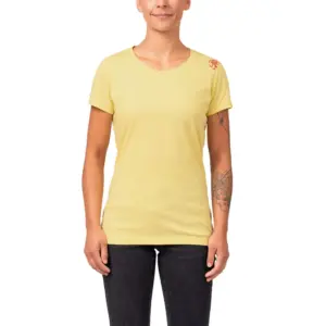 Rafiki Mello Lt T-shirt Met Korte Mouwen Golden Mist