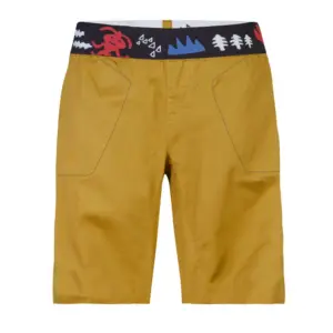 Rafiki Rumney Korte Broek Dried Tobacco / Graphite