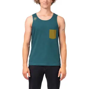 Rafiki Slab Lt Mouwloos T-shirt Khaki