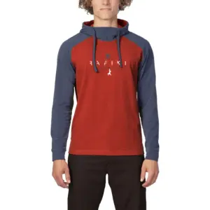 Rafiki Traverse Hoodie Chili Oil / Ink