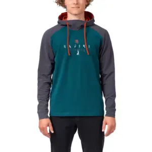 Rafiki Traverse Hoodie Gulf Coast / Ink