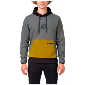 Rafiki Zulu Hoodie Stormy Weather / Tobacco
