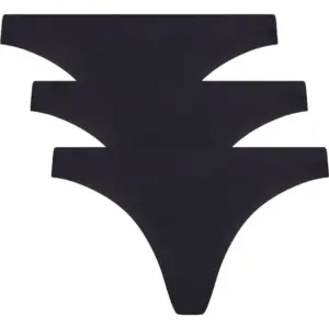 2xu Invisible G-string Tanga 3 Eenheden Zwart