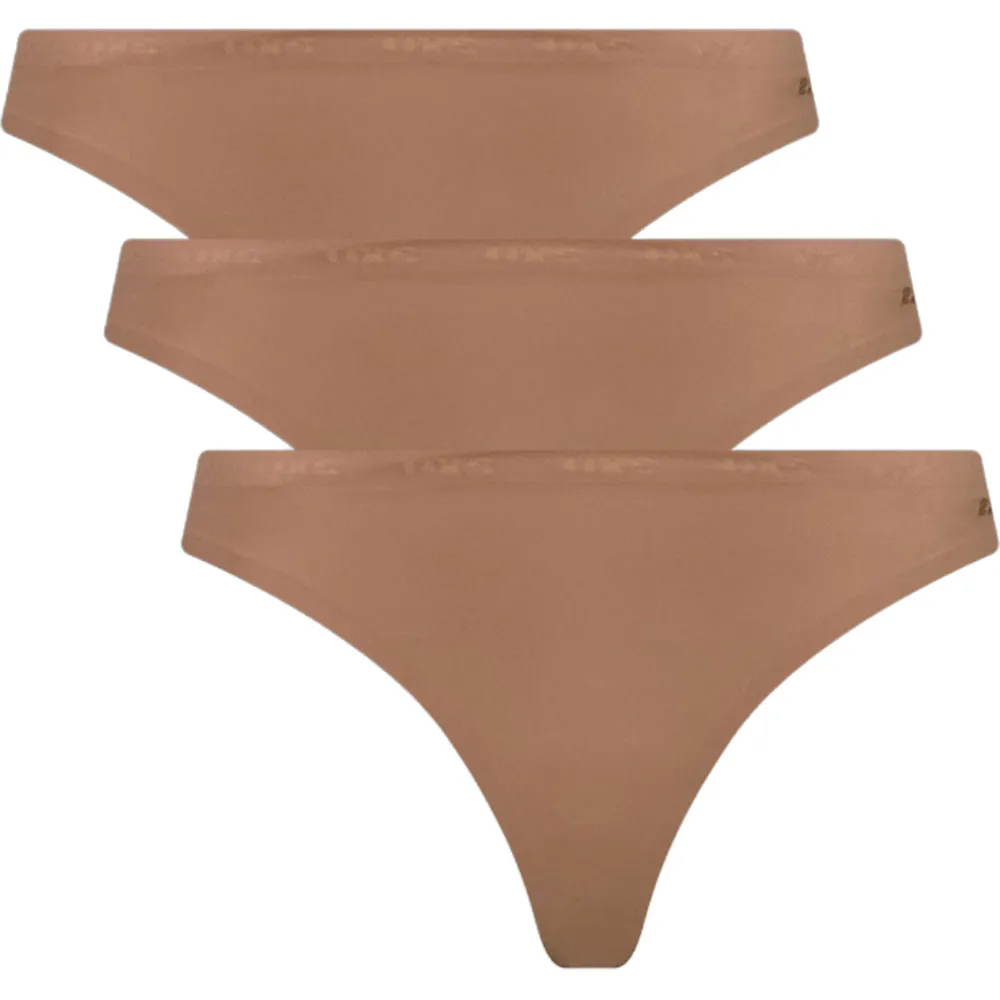 2xu Invisible G-string Tanga 3 Eenheden Creme
