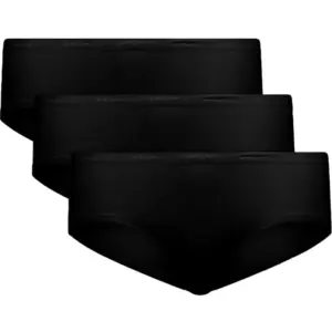 2xu Invisible Hipster Slipje 3 Eenheden Zwart