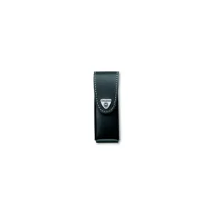 Victorinox Leer Messenkoker 111 Mm Zwart