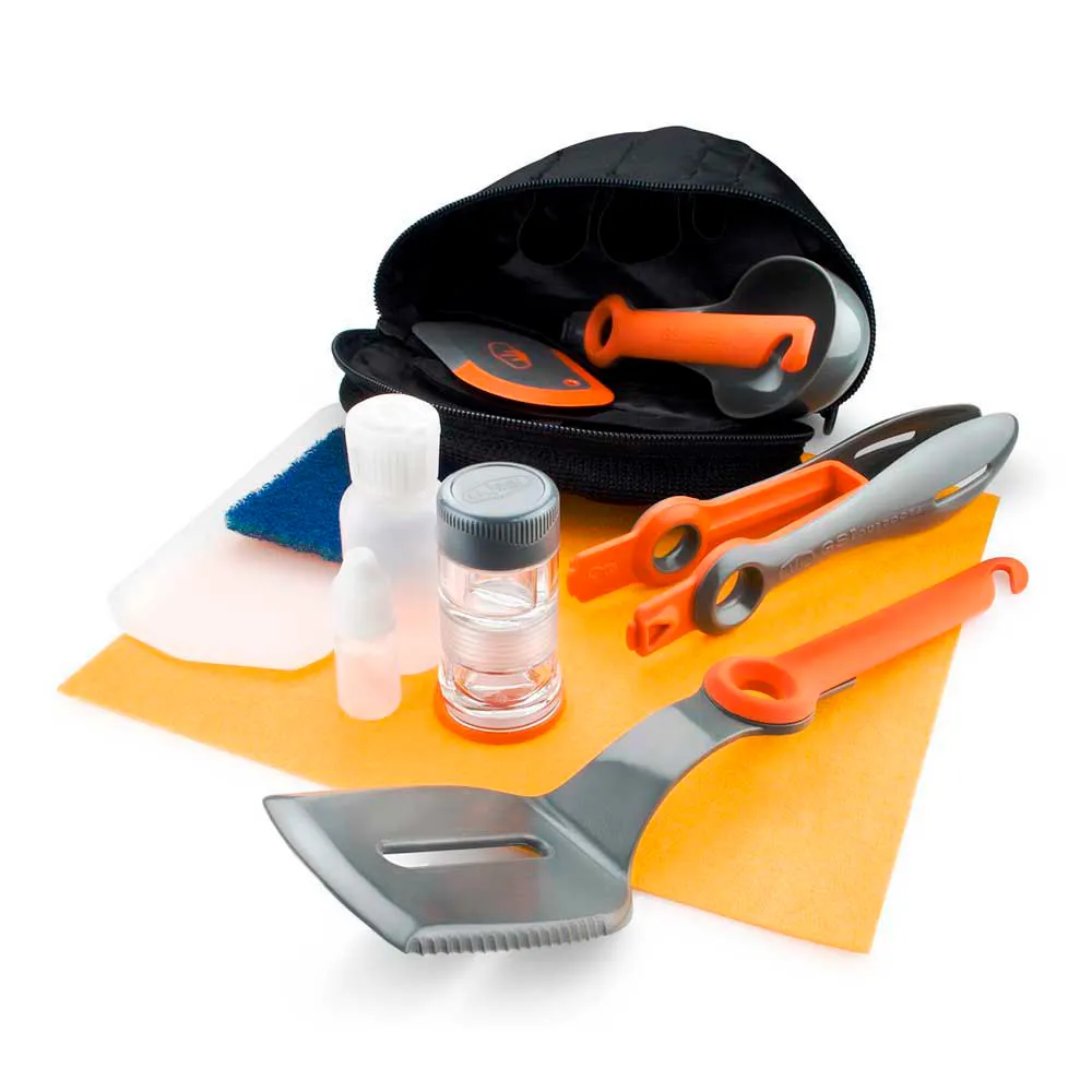 Gsi Outdoors Crossover Bestekset Multicolor
