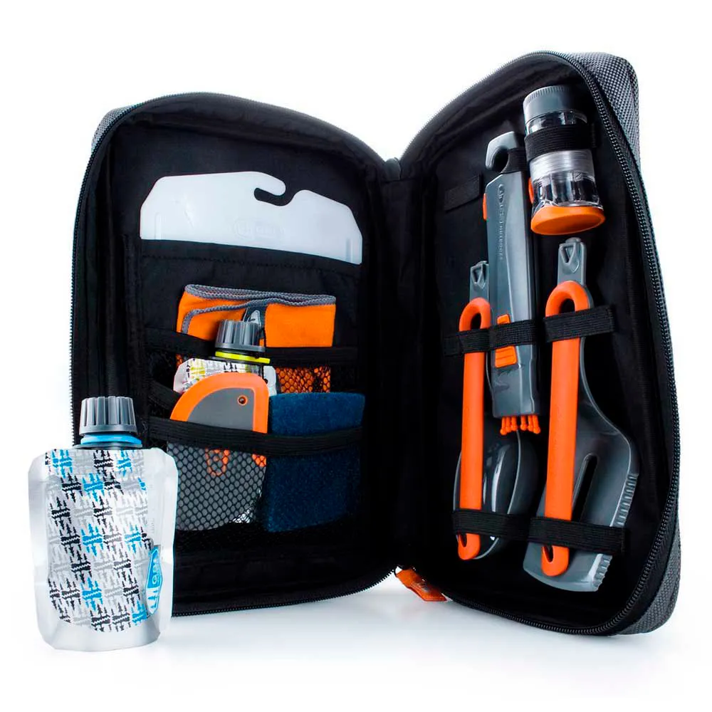 Gsi Outdoors Gourmet 11 Bestekset Oranje