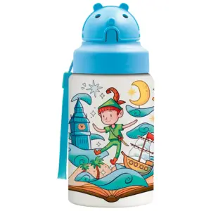Laken Peter Pan Oby Tritan 350ml Thermosfles Multicolor
