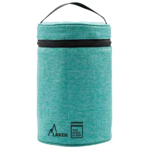 Laken Thermo Inox 1.5l Drinklife + Neo Cover Thermosfles Blauw