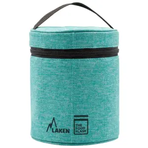 Laken Thermo Inox 1l Drinklife + Neo Cover Thermosfles Blauw