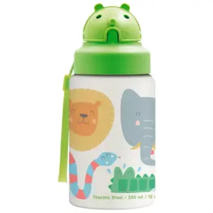 Laken Zoo Oby Thermo 350ml Thermosfles Multicolor
