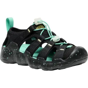 Keen Hyperport H2 Jeugdsandalen Zwart