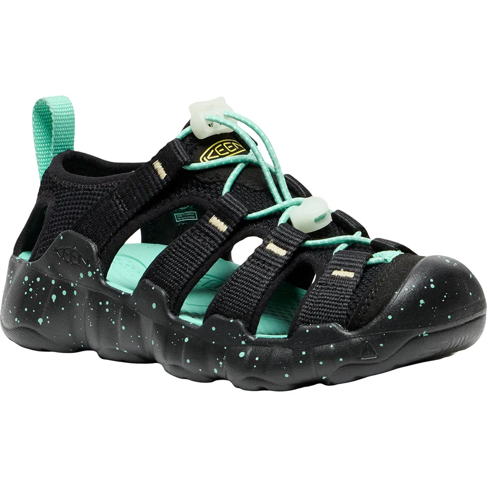 Keen Hyperport H2 Jeugdsandalen Zwart