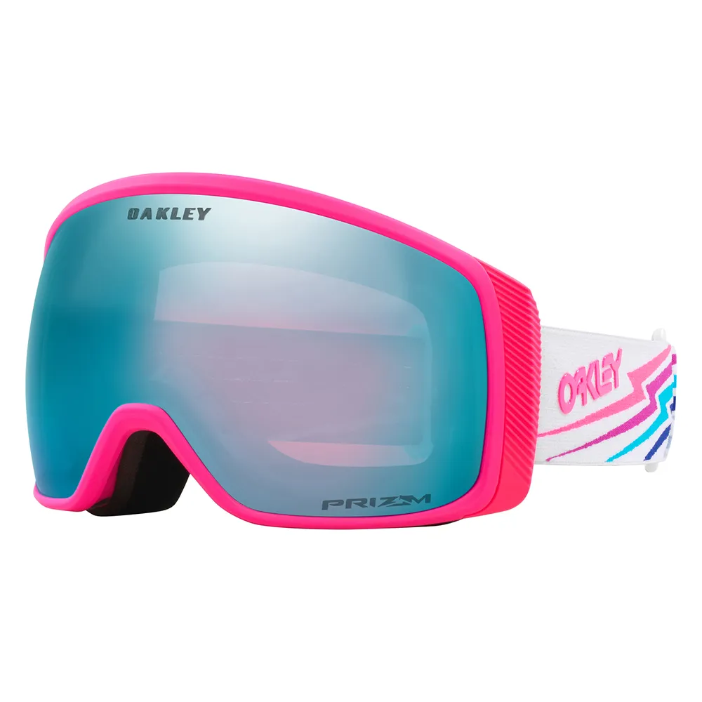 Oakley Goggles Flight Tracker M Heritage Collection Skibril Wit