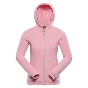 Nax Moldo Sweatshirt Met Rits France Rose
