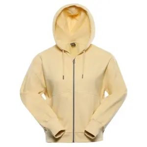 Nax Olosa Sweatshirt Met Rits Apricot Gelato