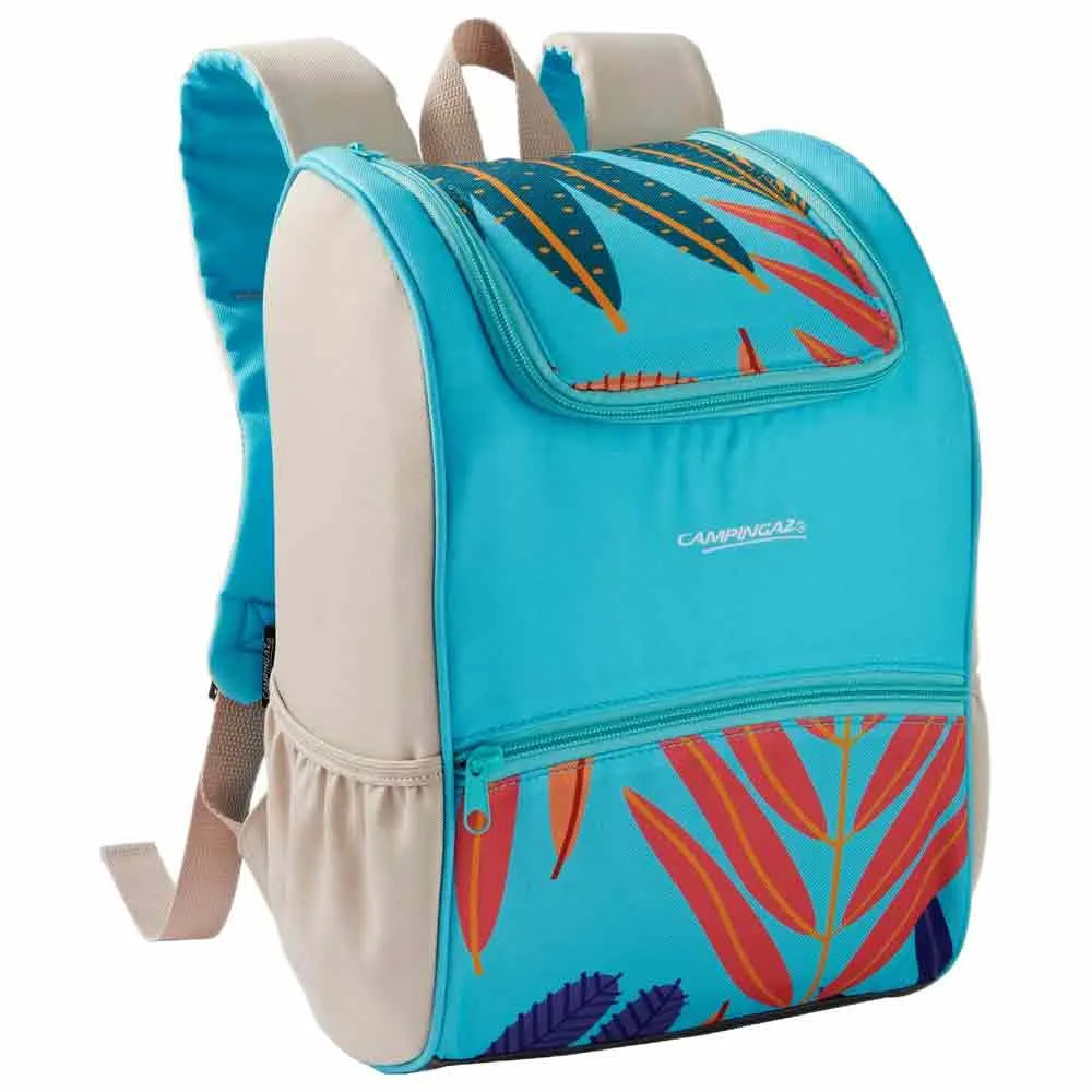 Campingaz Ethnic-9l Backpack Zachte Draagbare Koeler Turquoise
