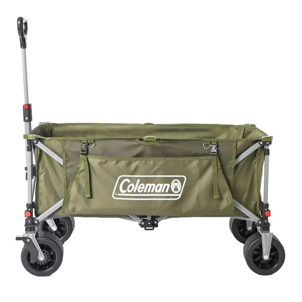 Coleman Ultimate Terrain Winkelwagen Rood