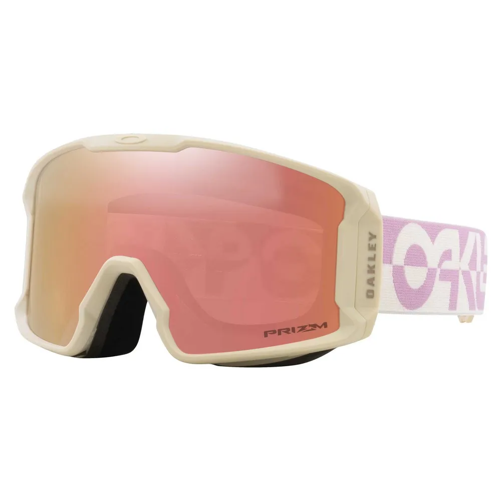 Oakley Goggles Line Miner M Rene/jamie Takedown Skibril Toadstool Duality