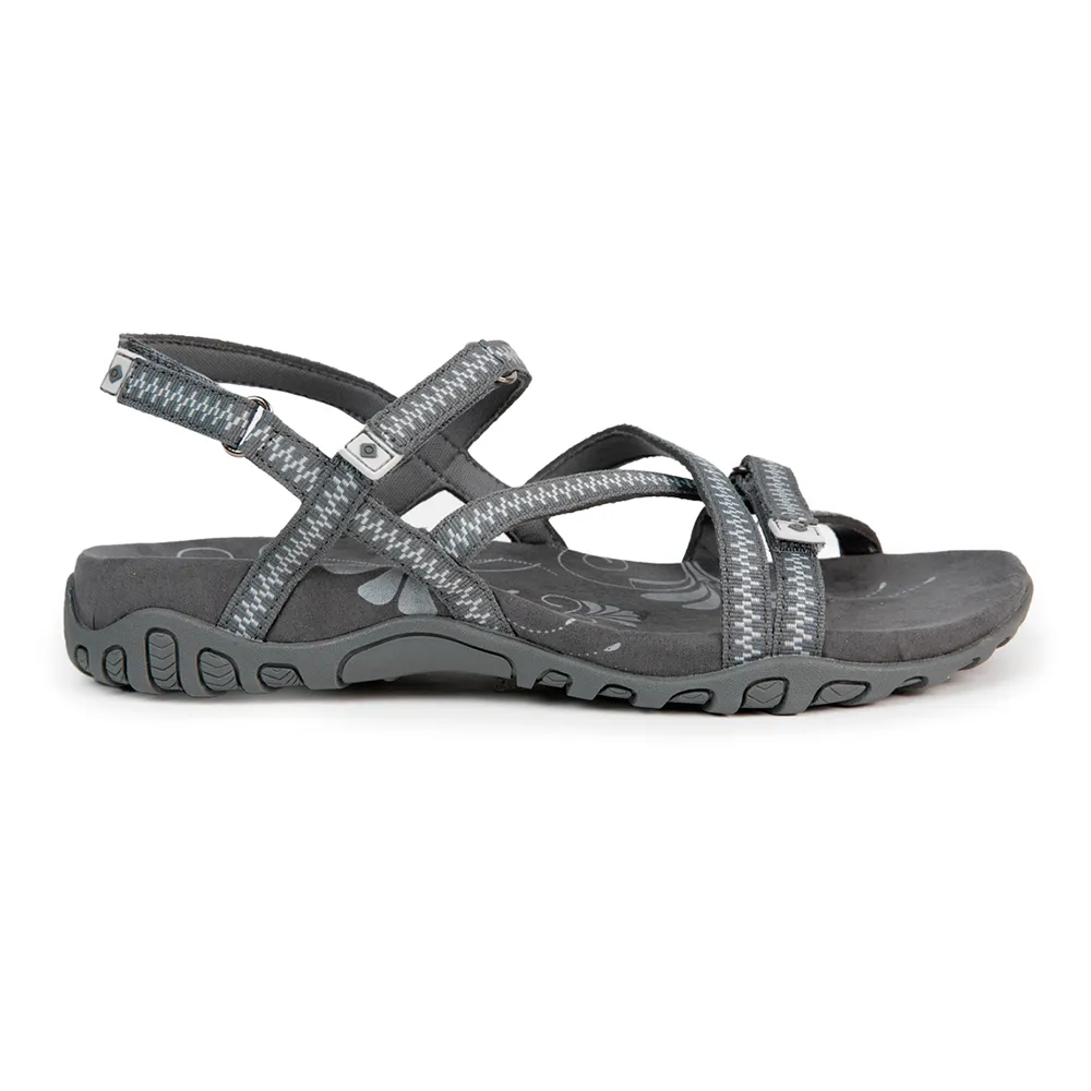 Izas Oahu Sandalen Zwart