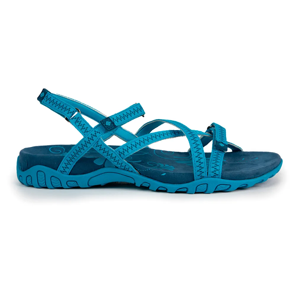 Izas Oahu Sandalen Turquoise